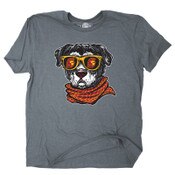 USC Trojans Unisex Gray Tommy Hound T-Shirt